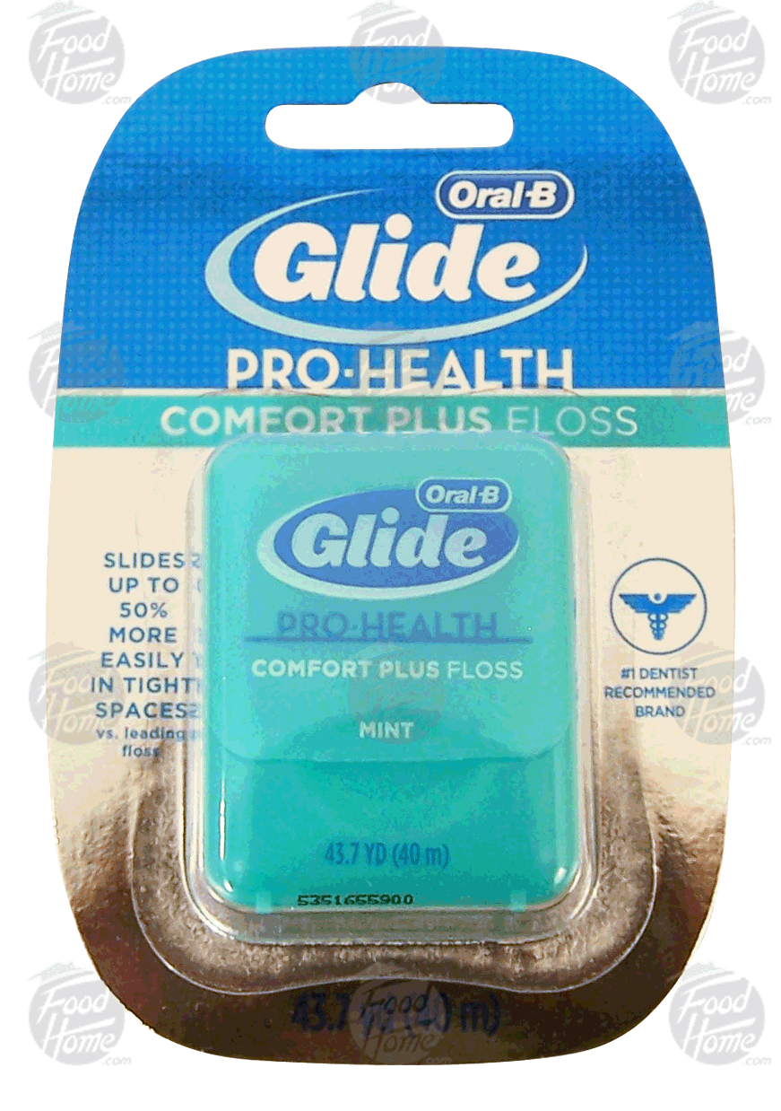 Crest Glide pro-health, comfort plus floss, shred resistant, mint flavored Full-Size Picture